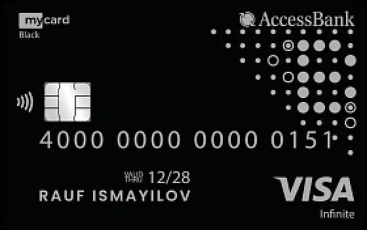 AccessBank myCard Black