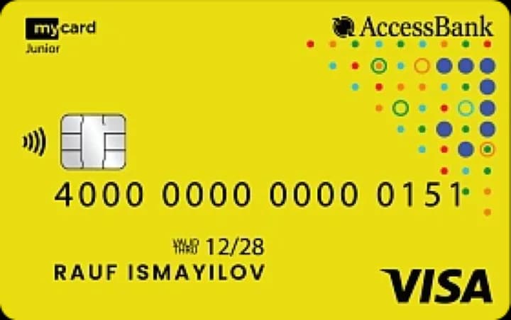 AccessBank myCard Junior