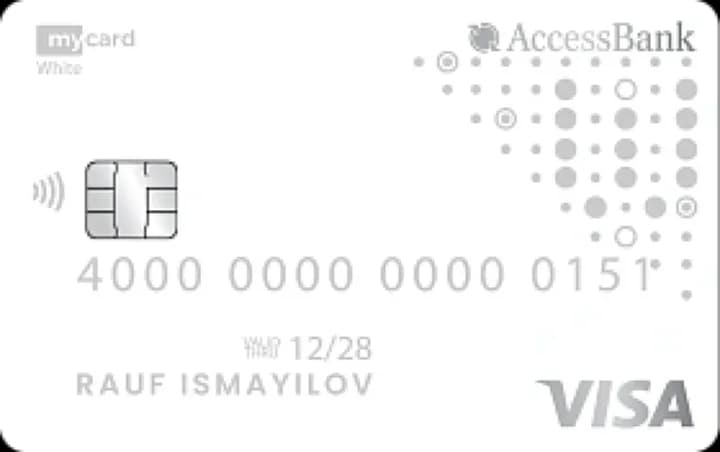 AccessBank myCard White