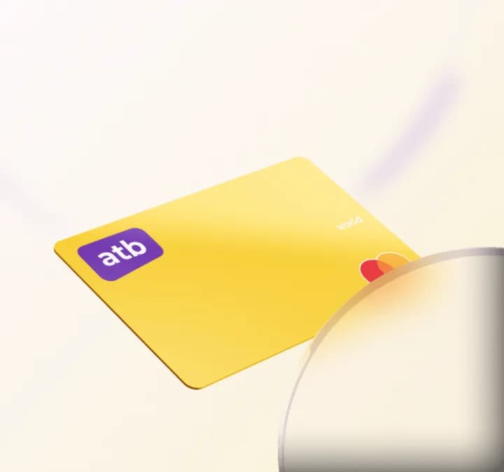 Azər Türk Bank atb kart