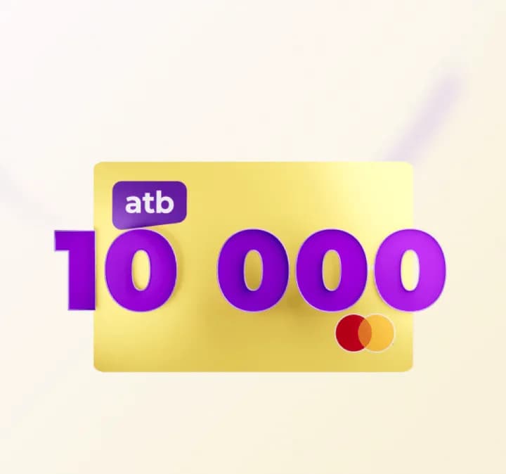 Azər Türk Bank atb kredit kartı