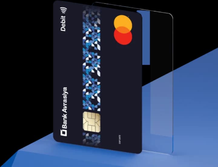 Bank Avrasiya MasterCard Debit