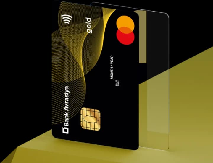 Bank Avrasiya MasterCard Gold