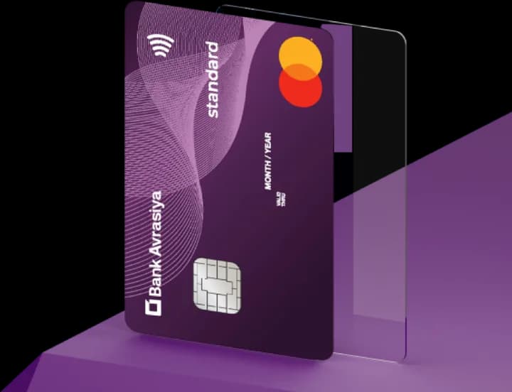 Bank Avrasiya MasterCard Standart