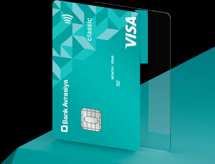 Bank Avrasiya Visa Classic