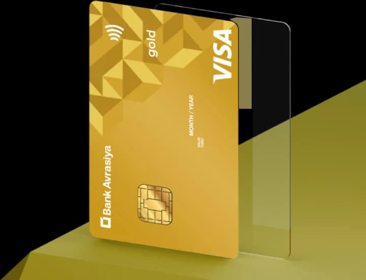 Bank Avrasiya Visa Gold