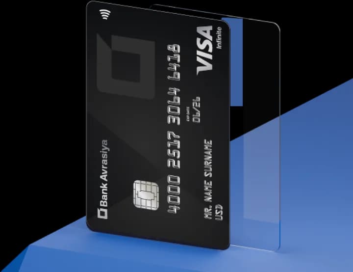 Bank Avrasiya Visa Infinite