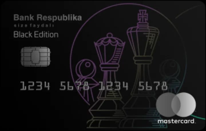 Bank Respublika MasterCard Black Edition