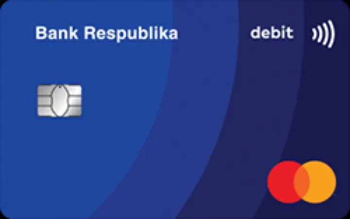Bank Respublika MasterCard Debit