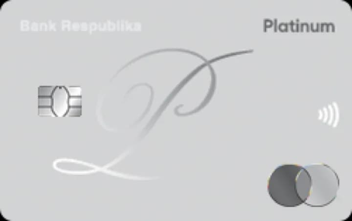 Bank Respublika MasterCard Platinum