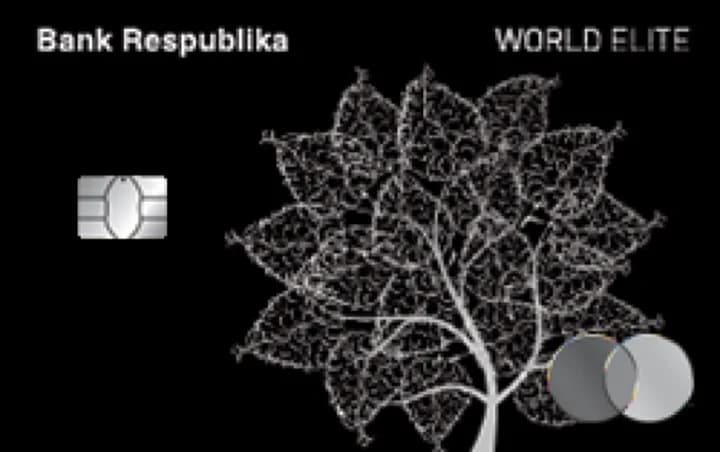 Bank Respublika MasterCard World Elite