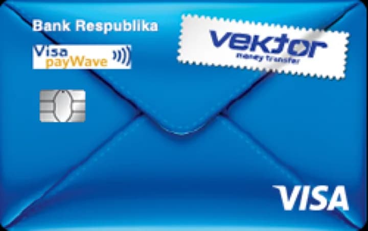 Bank Respublika Vektor Kart