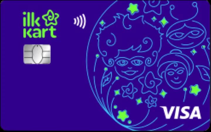 Bank Respublika VISA ILK Blue