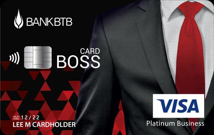 BTB Bank BOSS Card