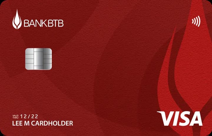 BTB Bank Visa Classic