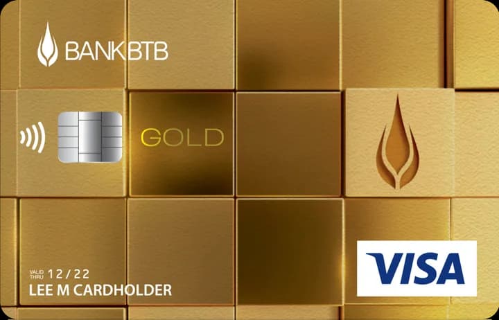 BTB Bank Visa Gold
