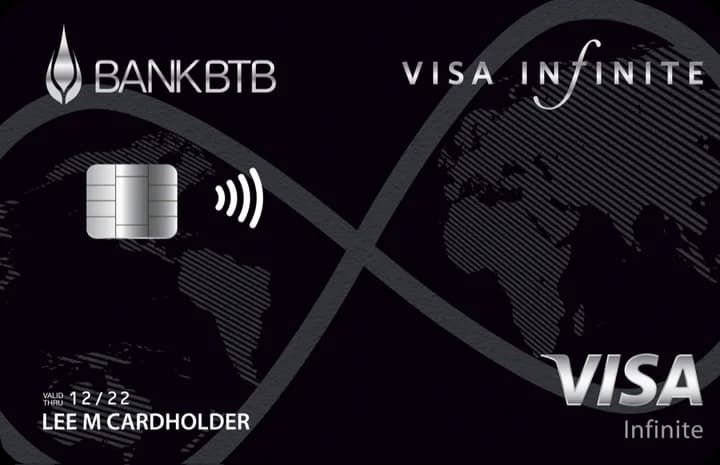 BTB Bank Visa Infinite