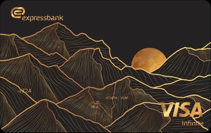 Expressbank Visa Infinite Kredit