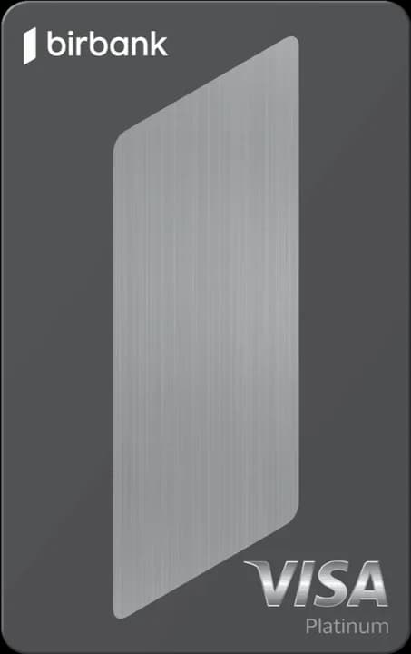 Kapital Bank Birbank Platinum