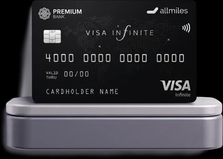 Premium Bank Visa Infinite AllMiles