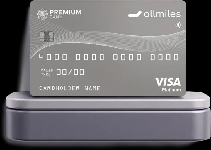 Premium Bank Visa Platinum AllMiles