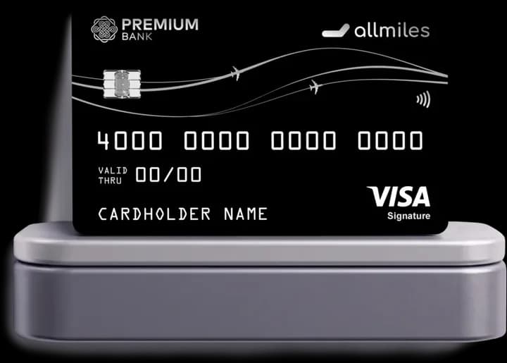 Premium Bank Visa Signature AllMiles