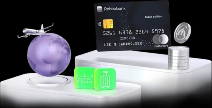 Rabitəbank Kartmane Mastercard Black Edition