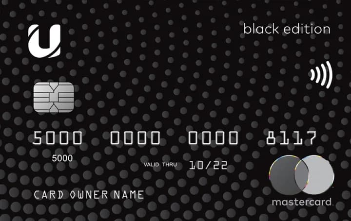Unibank Mastercard Black Edition