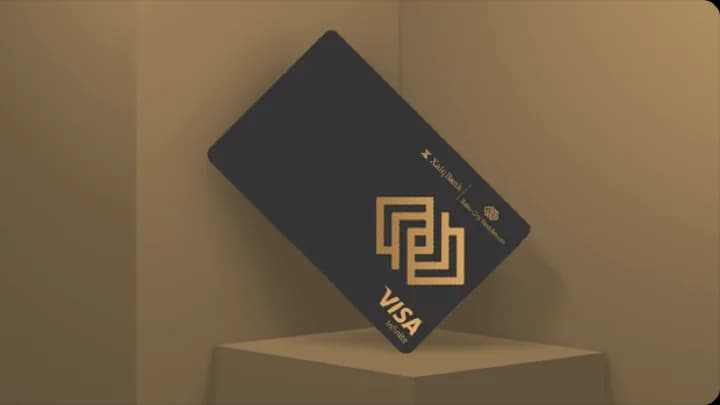 Xalq Bank BCR ko-brend Visa Infinite kartı