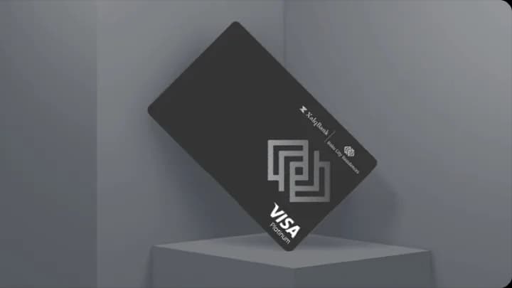 Xalq Bank BCR ko-brend Visa Platinum kartı