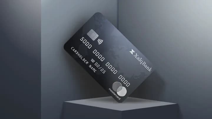 Xalq Bank Mastercard Black Edition