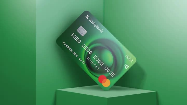 Xalq Bank Mastercard Debit