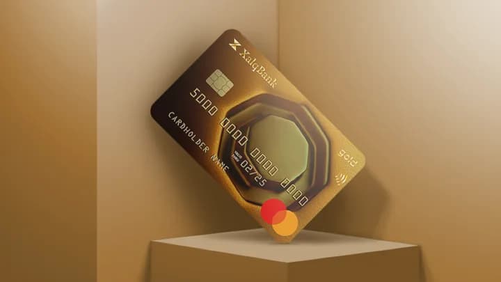 Xalq Bank Mastercard Gold