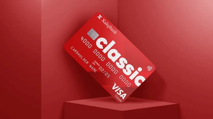 Xalq Bank Visa Classic