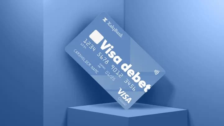 Xalq Bank Visa Debet