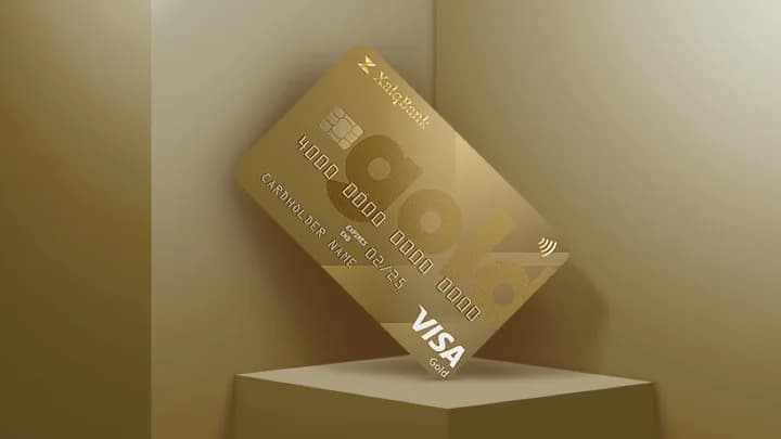 Xalq Bank Visa Gold