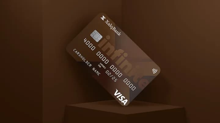 Xalq Bank Visa Infinite