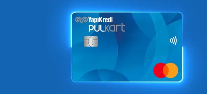 Yapı Kredi Bank Azərbaycan Pulkart Mastercard
