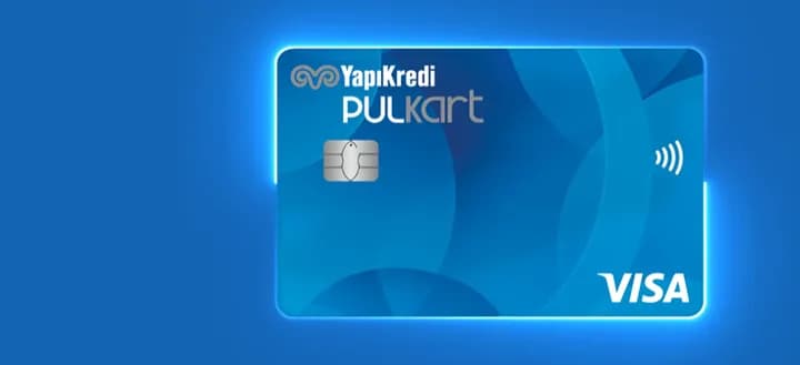 Yapı Kredi Bank Azərbaycan Pulkart VISA