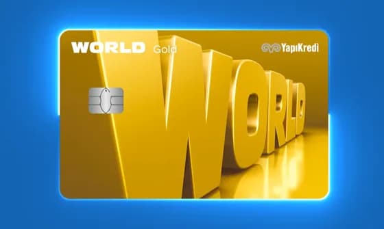 Yapı Kredi Bank Azərbaycan Worldcard Gold