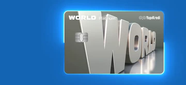 Yapı Kredi Bank Azərbaycan Worldcard Platinum