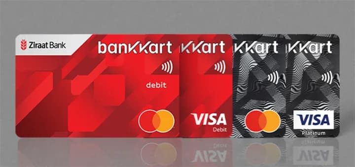 Ziraat Bank Azərbaycan Bankkart Debet