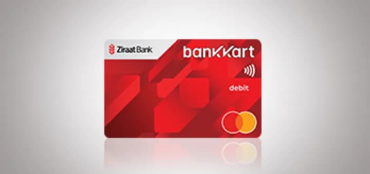 Ziraat Bank Azərbaycan Bankkart Mastercard Debit Standart
