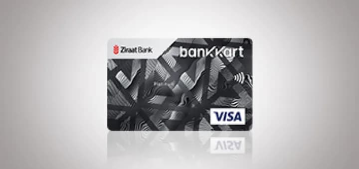 Ziraat Bank Azərbaycan Bankkart Visa Platinum